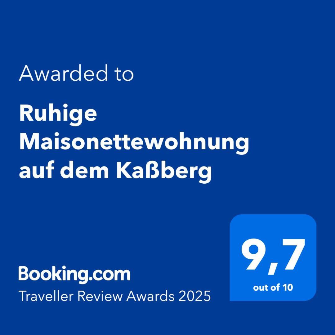 Ruhige Maisonettewohnung Auf Dem Kassberg Chemnitz Exterior photo